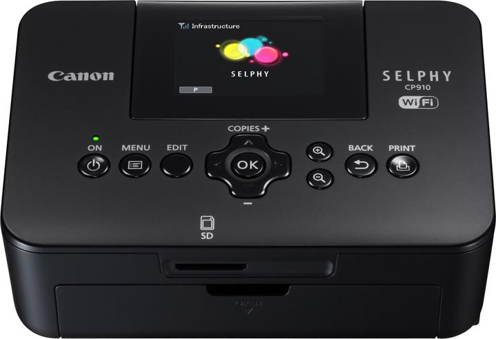 Produktbild Canon Selphy CP910 Fotoprinter (Thermodirekt, Farbe)