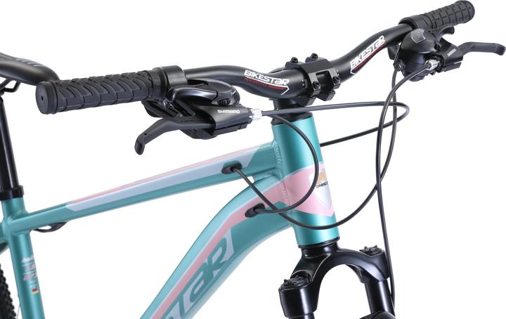 Actual product image Bikestar Hardtail mountain bike (41 cm)