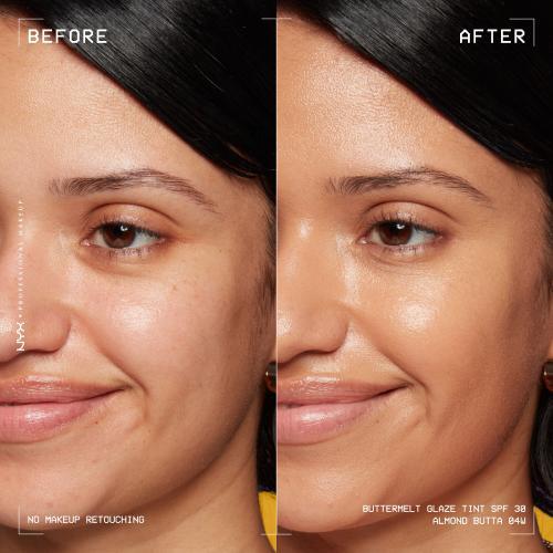 Actual product image NYX Professional Make-Up Buttermelt Glaze (04 Almond Butta)