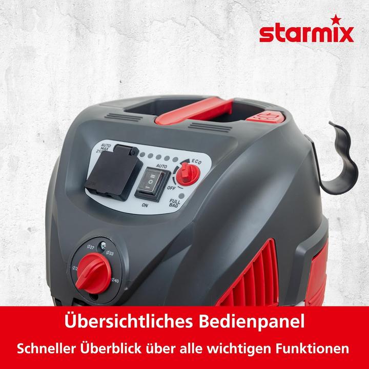 Produktbild starmix APDH-1430 (Nass-Trockensauger)