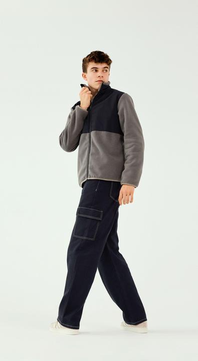 Image du produit Lmtd Pantalon cargo à jambes larges (164)