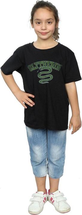Image du produit - T-shirt SLYTHERIN SPORT EMBLEM - Fille (140, 146)