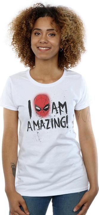 Immagine prodotto Spider-Man I Am Amazing Maglietta Donna (M)