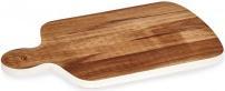 Kinvara planche à découper en bois avec bord blanc 40c