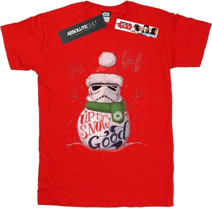Produktbild Star Wars Stormtrooper Up To Snow Good TShirt (XXL)