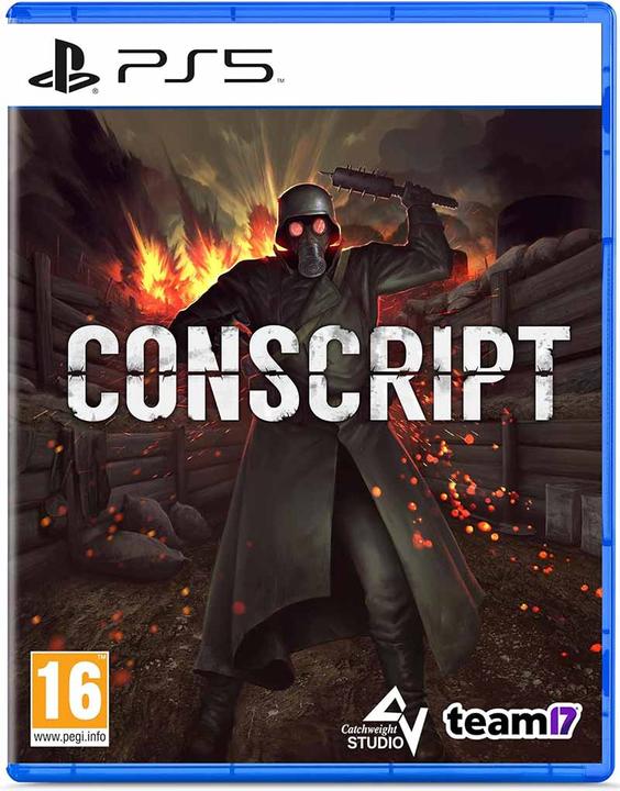 Actual product image astragon Conscript - Deluxe Edition (PS5)