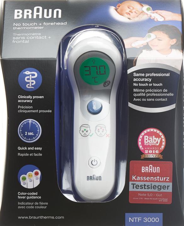 Image du produit Braun Ntf 3000 (Sans contact, Front)