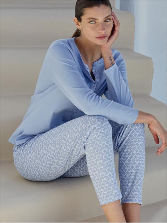 Produktbild Calida Daylight Dreams Pyjama, lang (L)