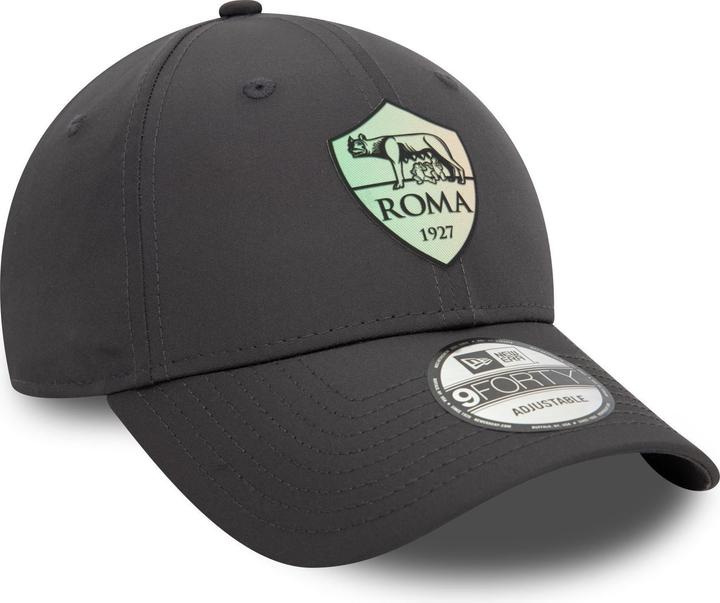 Actual product image New Era 9Forty Strapback Cap - IRIDESCENT AS Roma charcoal