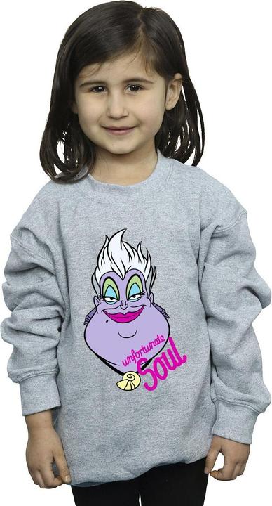 Image du produit Disney - Sweat VILLAINS URSULA UNFORTUNATE SOUL - Fille (140, 146)