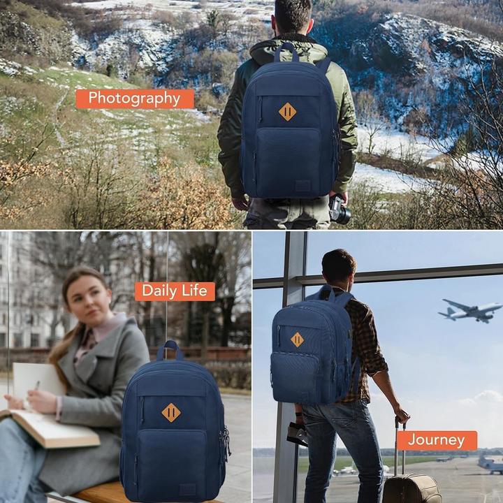 Produktbild Keofid Wasserdichter Laptoprucksack mit Diebstahlschutz