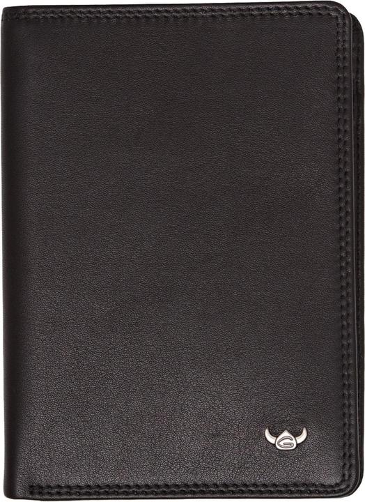 Image du produit Golden Head Etui pour carte d'identité Polo RFID en cuir 9 cm