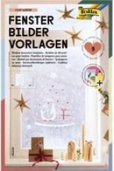 Actual product image Folia Window Pictures Templates For Cold Season