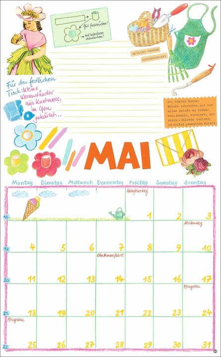 Produktbild Gabi Kohwagner Mein persönlicher Kalender 2026 (Harter Einband, Deutsch)