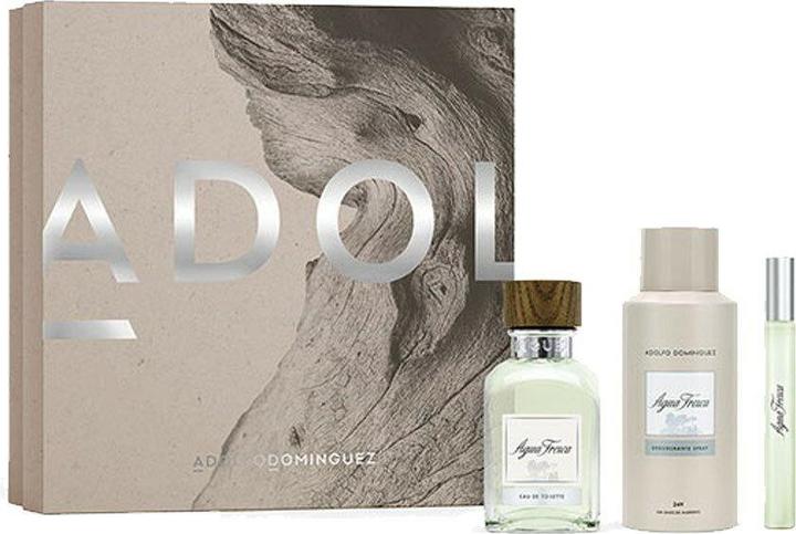 Produktbild Adolfo Dominguez Agua Fresca Eau de Toilette 120ml mit 20ml Spray (Eau de Toilette, 120 ml)