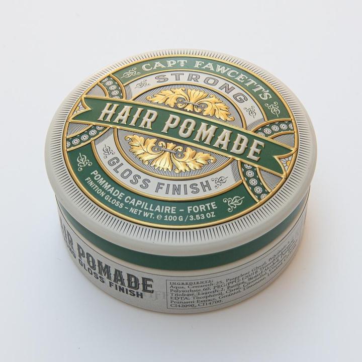 Produktbild Captain Fawcett Strong Pomade (Haarpomade, 100 ml)