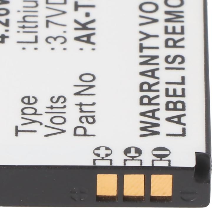 Actual product image AccuCell Akku AK-TS100 Ersatzakku für Emporia Telme TS100, Telme TS100S