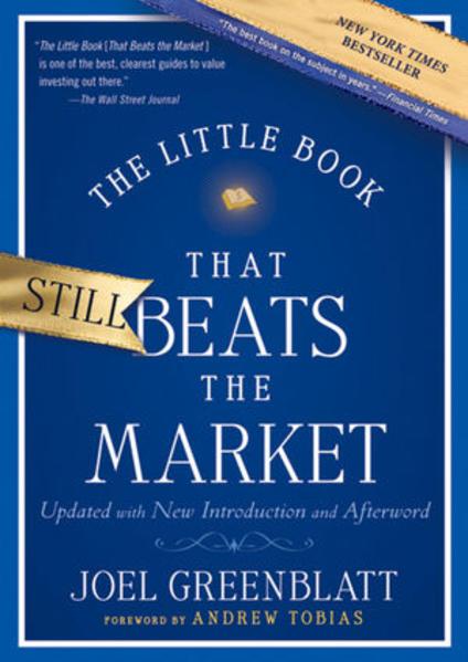 Image du produit The Little Book That Still Beats the Market (Anglais, Joel Greenblatt, 2010)