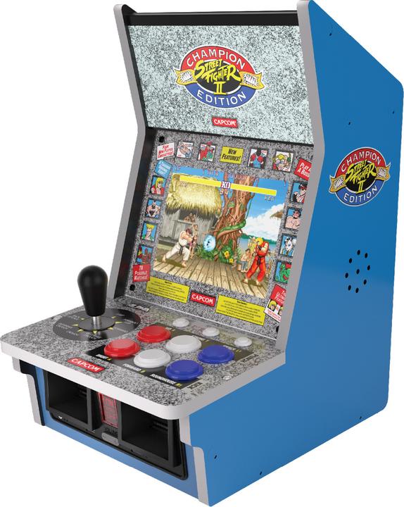 Produktbild Blaze Evercade Alpha Street Fighter Bartop Arcade