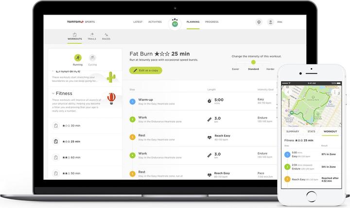 Produktbild TomTom SPARK 3 Cardio + Music, L