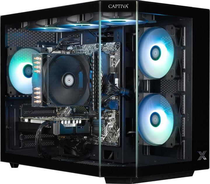 Produktbild Captiva Advanced Gaming R85-172 Ryzen 5 RTX 4060 (AMD Ryzen 5 5500, 16 GB, 500 GB, GeForce RTX 4060)