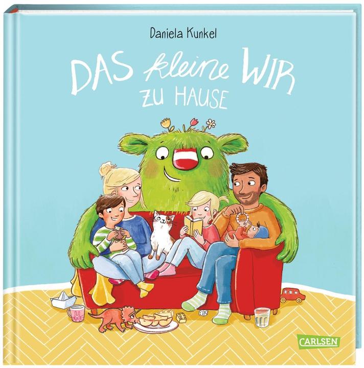 Image du produit Das kleine WIR zu Hause (Allemand, Daniela Kunkel, 2020)