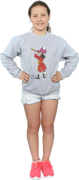 Image du produit Disney - Sweat PETER PAN CLASSIC CAPTAIN HOOK - Fille (140, 146)