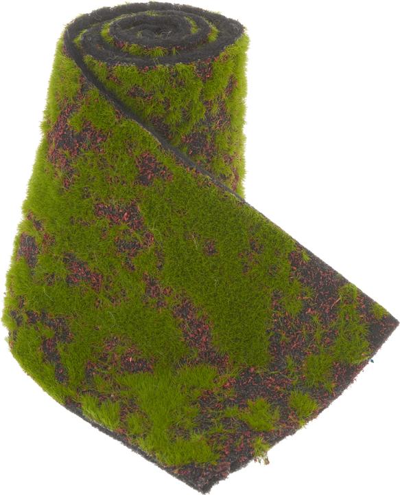 Actual product image VBS Artificial moss ribbon, 12 x 100 cm