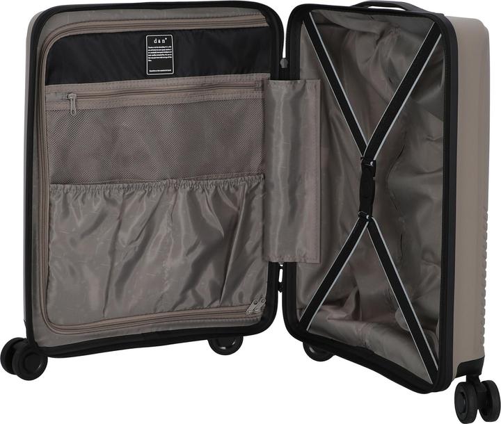 Produktbild D&N Travel Line 4000 3er Koffer-Set (208 l, XL (ab 115l))