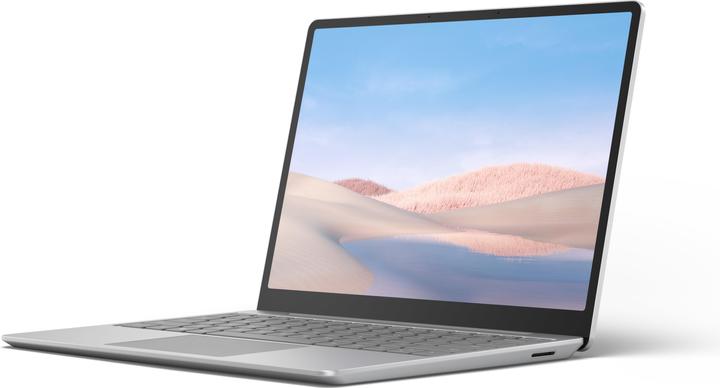 Actual product image Microsoft Surface Laptop Go (12.40", Intel Core i5-1035G1, 4 GB, 64 GB, DE)