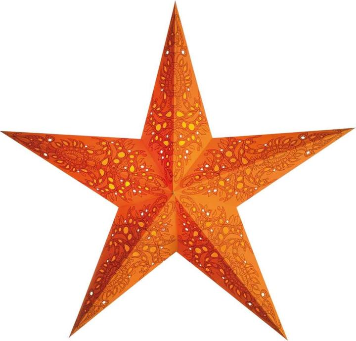 Immagine prodotto Starlightz Stella di carta mono arancione taglia M