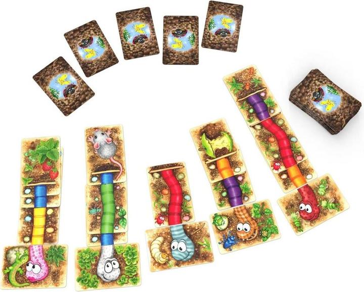 Produktbild Zoch ZOC05181 - Da ist der Wurm drin, Kartenspiel, für 2-5 Spieler, ab 4 Jahren (DE-Ausgabe) (Deutsch)