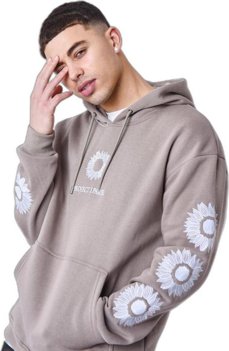 Image du produit Project X Paris Sweatshirt à Capuche tournesol brodé (M)