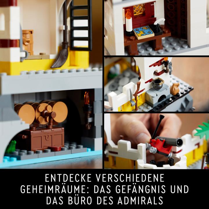 Image du produit LEGO Forteresse Eldorado 10320 (10320, LEGO Icons, LEGO difficiles à trouver)