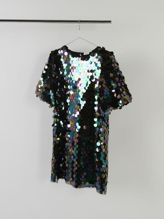 Produktbild Name it Pailletten Kleid (158)