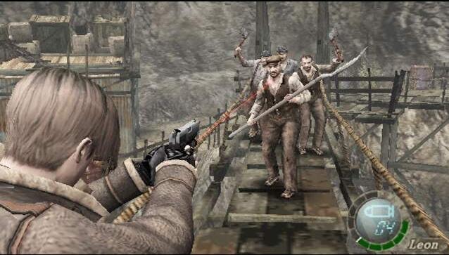 Actual product image Capcom Resident Evil 4 HD (PS4, DE)