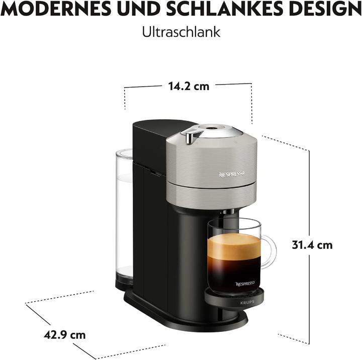 Actual product image Krups Nespresso Vertuo Next (NESPRESSO Vertuo)