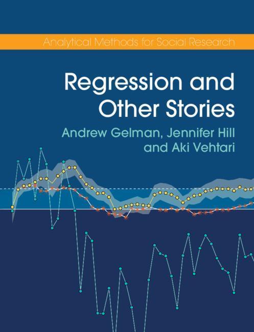 Produktbild Regression and Other Stories (Englisch, Jennifer Hill, Aki Vehtari, Andrew Gelman, 2021)