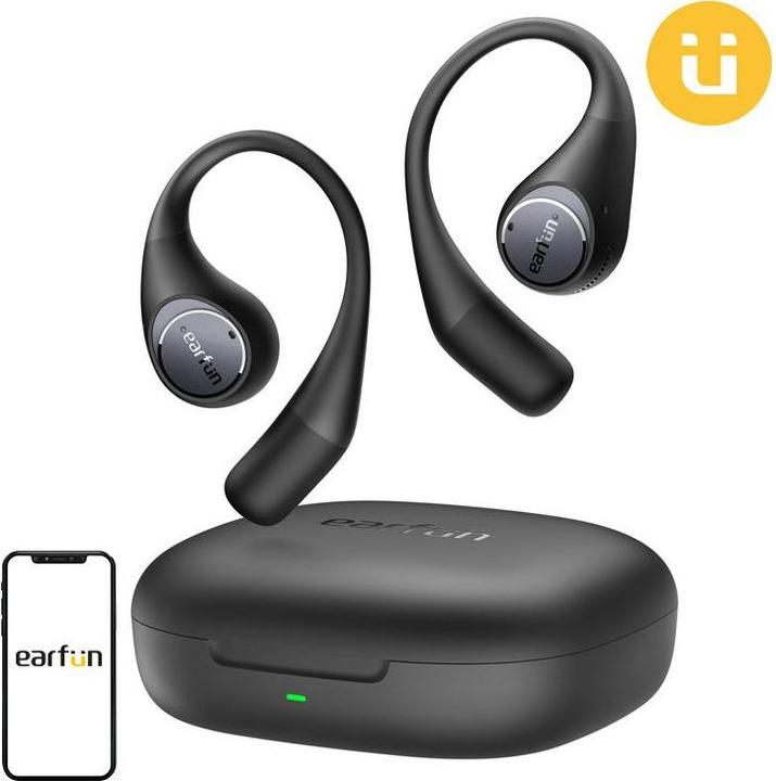 EarFun Open Jump Headphones (black) (Kabellos)