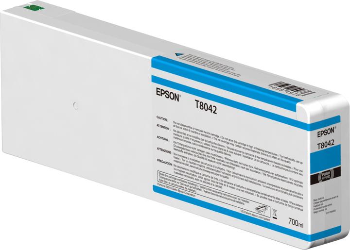 Produktbild Epson TINTE LIGHT SCHWARZ 700ML SURECOLOR SC-P6000/7000/8000/9000 (BK)