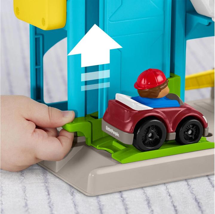 Actual product image Fisher-Price Little People Helpful Neighbor's Garage