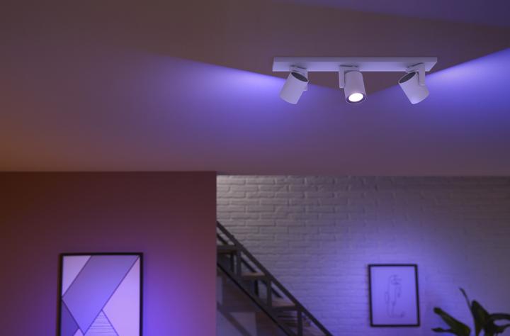 Productafbeelding Philips Hue Hue Argenta Basis BT (1050 lm, GU10)