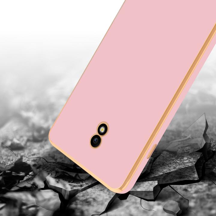 Immagine prodotto Cadorabo Custodia per Samsung Galaxy J7 2017 in TPU con protezione della fotocamera Stile LM130 (Samsung Galaxy J7 2017)