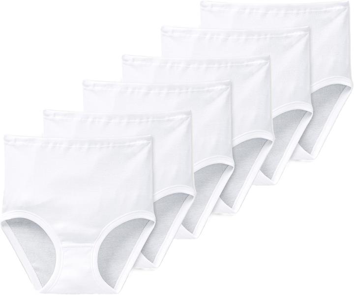 Produktbild Schiesser 6er Pack Original Classics Feinripp Taillenslip (42, XL, 6er Pack)