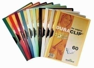 Actual product image Durable DURACLIP A4 - clip file (A4, 1 x)