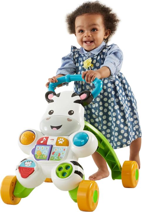 Image du produit Fisher-Price Apprends avec moi - trotteur zèbre