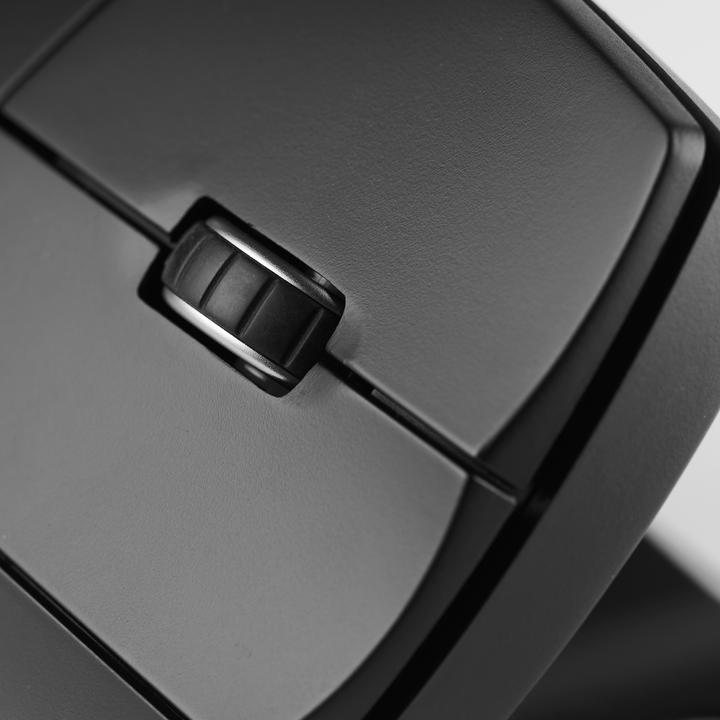 Actual product image Contour UniMouse wireless right-handed black (Wireless, Cable)