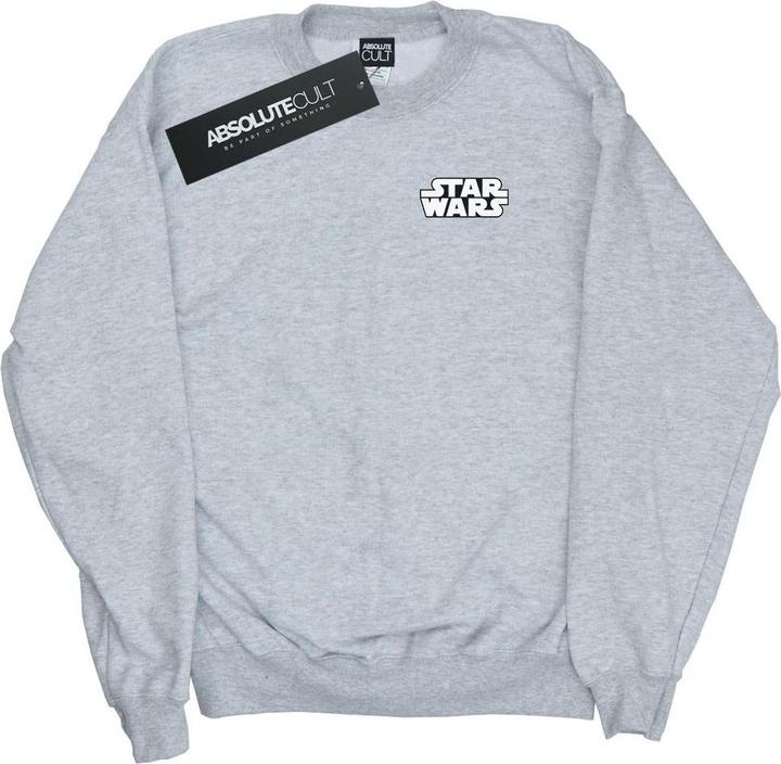Star Wars Logo Badge Sweatshirt