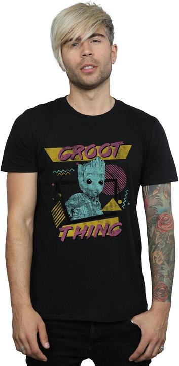 Immagine prodotto Guardians Of The Galaxy Vol. 2 Groot Thing Maglietta Uomo (M)