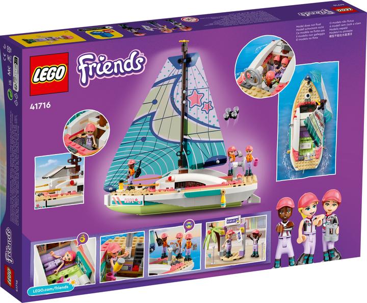 Actual product image LEGO Stephanie's sailing adventure (41716, LEGO Friends)